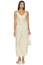 view 5 of 6 Tabitha Balloon Pant in Buttermilk
