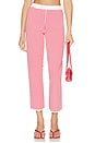 view 2 of 7 Micah Pant in Red Gingham