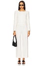 view 5 of 6 Noelle Pant in Cream