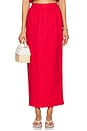 view 1 of 6 Bonnie Pencil Skirt in Red