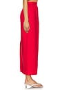 view 3 of 6 Bonnie Pencil Skirt in Red