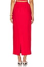 view 4 of 6 Bonnie Pencil Skirt in Red