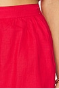 view 6 of 6 Bonnie Pencil Skirt in Red