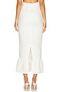 view 4 of 6 Matilda Column Skirt in Cream