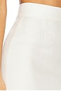 view 6 of 6 Matilda Column Skirt in Cream
