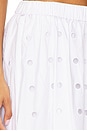 view 6 of 6 Peggy Skirt in Vintage White