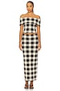 view 5 of 6 Pippa Skirt in Heritage Plaid