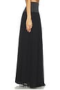 view 3 of 6 Solene Skirt in Black
