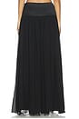 view 4 of 6 Solene Skirt in Black