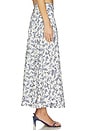view 3 of 6 FALDA RUE in Blue Baroque