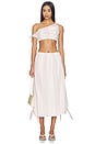 view 5 of 6 FALDA ROSIE in Pink Stripe