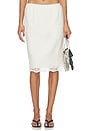 view 1 of 6 Darya Skirt in Cream