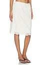 view 2 of 6 Darya Skirt in Cream