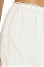 view 6 of 6 Darya Skirt in Cream