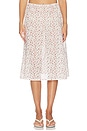 view 1 of 6 FALDA CHARLOTTE in Watercolour Floral