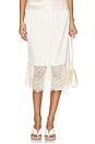 view 1 of 7 Blake Skirt in Cloud Pink