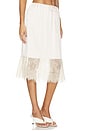 view 4 of 7 Blake Skirt in Cloud Pink