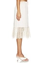 view 5 of 7 Blake Skirt in Cloud Pink