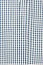 view 5 of 5 Mira Strapless Crop Top in Blue & Cream Gingham