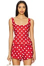 view 1 of 4 Rosalie Top in Polka Dot
