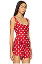 view 2 of 4 Rosalie Top in Polka Dot