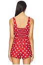 view 3 of 4 Rosalie Top in Polka Dot