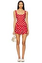view 4 of 4 Rosalie Top in Polka Dot
