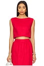 view 1 of 4 Martina Top in Red