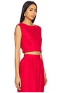 view 2 of 4 Martina Top in Red