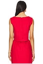 view 3 of 4 Martina Top in Red