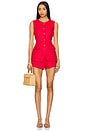 view 4 of 4 MATILDA ジレ in Red