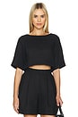 view 1 of 4 Shay Top in Black