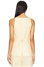 view 3 of 4 Nancy Gilet in Dusty Citron
