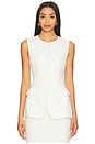 view 1 of 4 Matilda Gilet in Cream