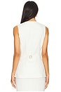 view 3 of 4 Matilda Gilet in Cream