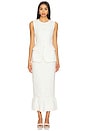 view 4 of 4 Matilda Gilet in Cream