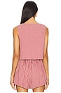 view 3 of 5 Rio Top in Red Gingham