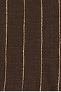 view 5 of 5 Emma Vest in Chocolate & Cream Pinstripe