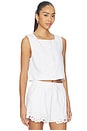 view 2 of 4 Rio Top in Ivory