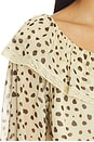 view 5 of 5 PRISCILLA 블라우스 in Cheetah