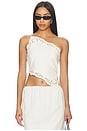 view 1 of 5 Darya Top in Cream
