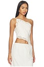 view 2 of 5 Darya Top in Cream
