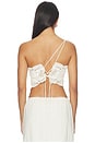 view 3 of 5 Darya Top in Cream