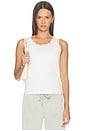 view 1 of 4 Roberta Tank in Ivory
