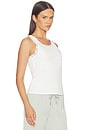 view 2 of 4 Roberta Tank in Ivory