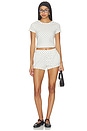 view 4 of 5 CAMISETA TOMMY  in Ivory Black Polka Dot