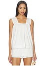 view 1 of 5 Harriet Top in Vintage White