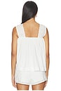 view 3 of 5 Harriet Top in Vintage White