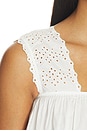 view 5 of 5 Harriet Top in Vintage White