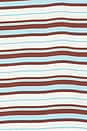 view 5 of 5 Nadine Top in Chocolate Multi Stripe